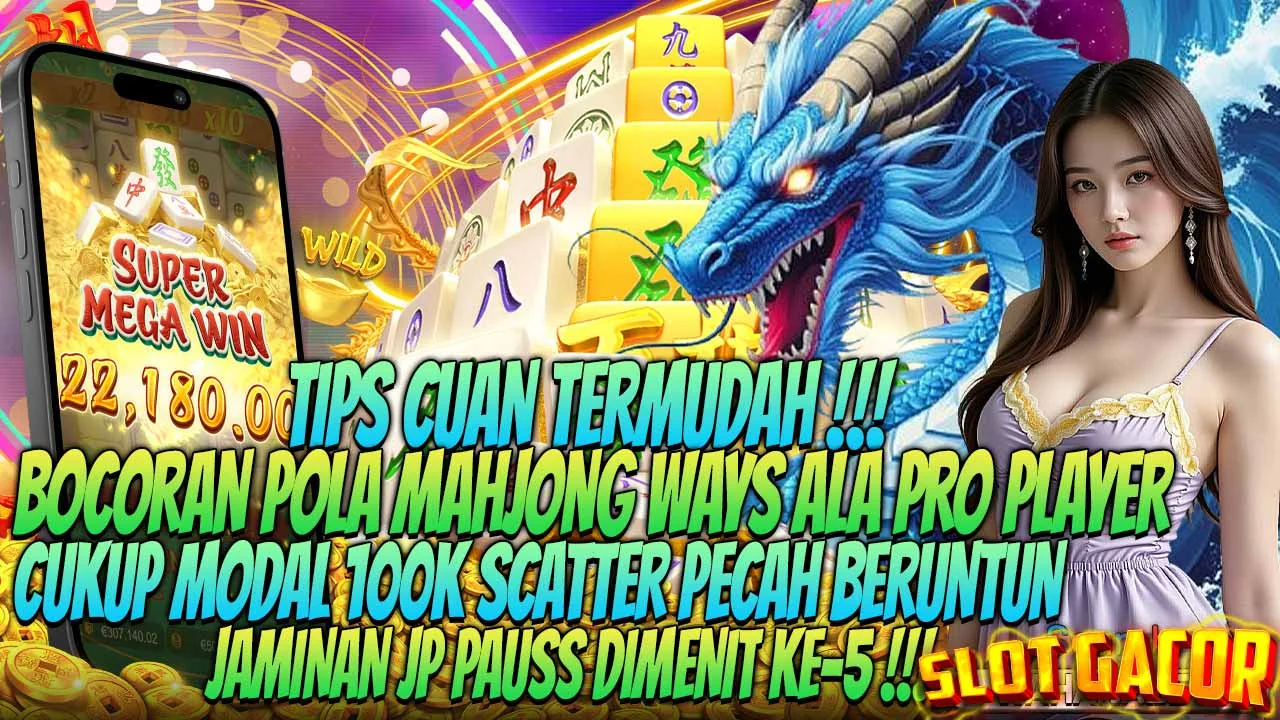 Pemantauan Jam Bermain Jadi Tren Awal 2026 Pemain Kasino Online Menyusun Ulang Strategi Mahjongways