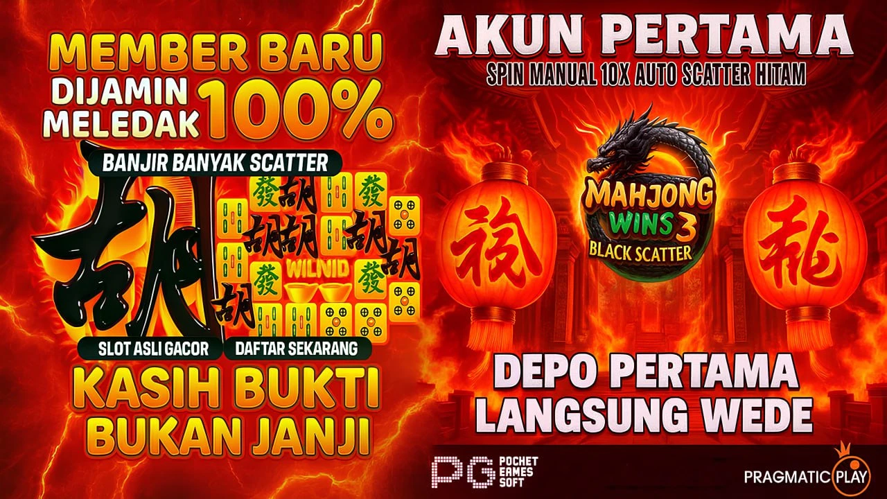 RTP PGSoft Awal Tahun 2026 Membentuk Pola Keputusan Pemain Mahjongways di Kasino Online